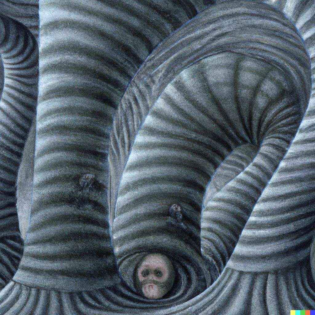 a representation of anxiety, Peter Gric print